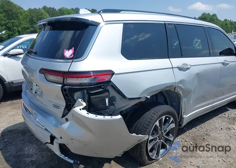 2021 Jeep Grand Cherokee L Overland 4X4 from USA, damaged, VIN 1C4RJKDG4M8145556